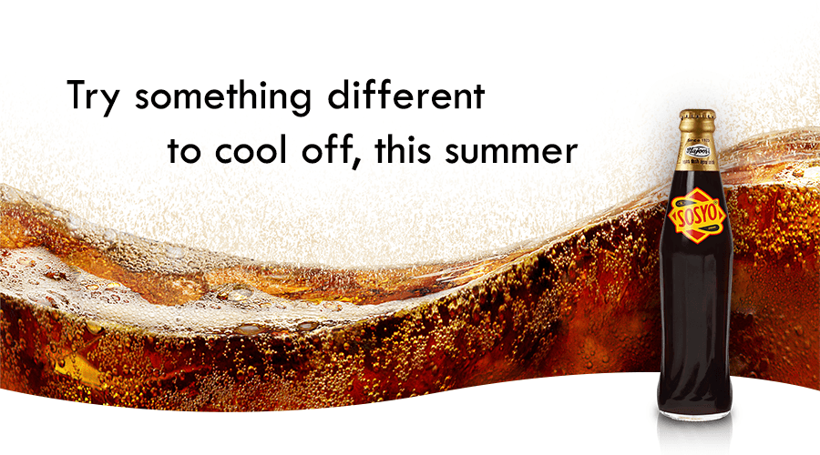 Sosyo - Try Something Different To Cool Off, This Summer!