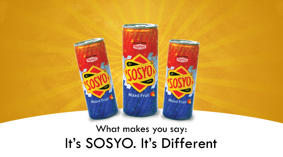 What makes you say: It’s SOSYO. It’s Different